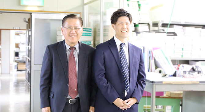 代表取締役会長と代表取締役社長